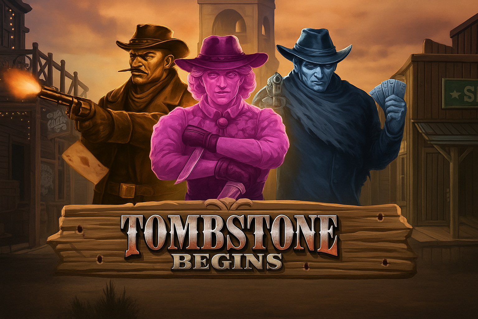 Tombstone Begins