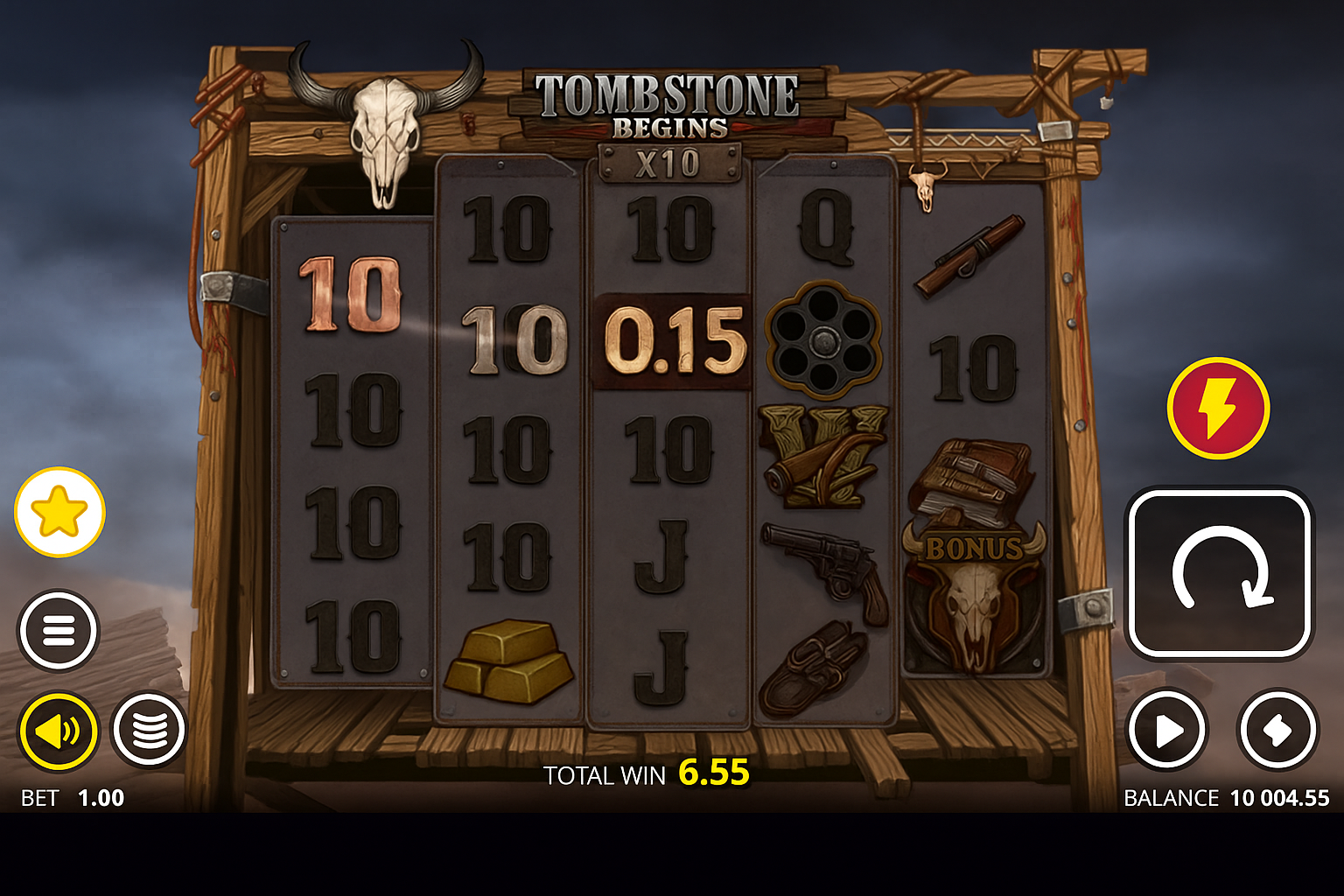 Tombstone Begins preview